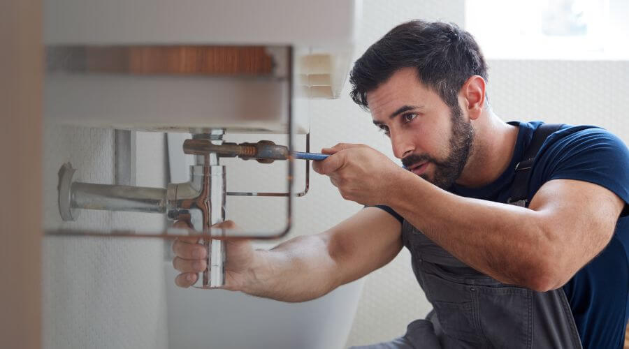 Professional water heater installation services in Gandeeville, WV